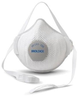 Moldex 330801 stofmasker FFP2 R D met uitademventiel