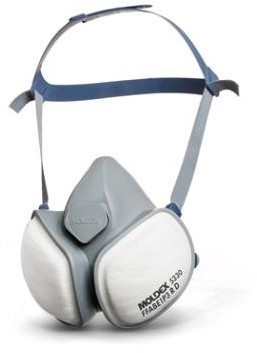 Moldex 533001 FFA1B1E1-P3 R D halfgelaatsmasker