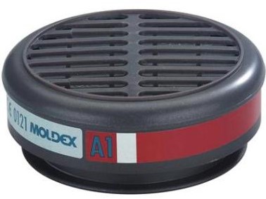 Moldex 8100 gas- en dampfilter