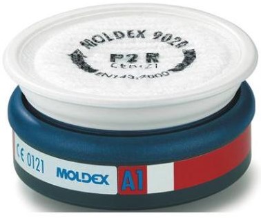 Moldex 912001 combinatiefilter A1-P2 R