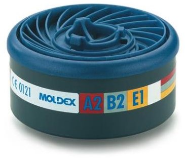Moldex 950001 gas- en dampfilter A2B2E1