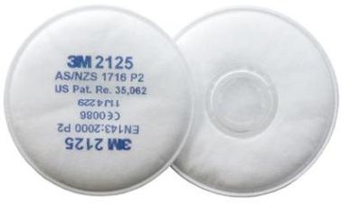 3M 2125 stoffilter P2
