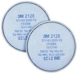 3M 2128 stoffilter P2 R