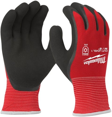 Milwaukee Winter werkhandschoenen snijklasse 1/A - 11/xxl