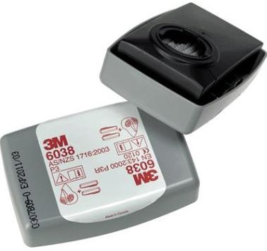 3M 6038 combinatiefilter P3 R