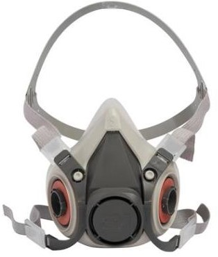 3M 6100 halfgelaatsmasker