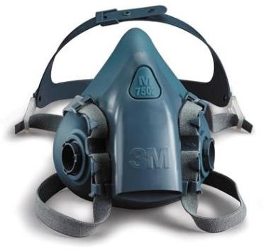 3M 7502 halfgelaatsmasker