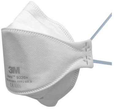 3M Aura 9320+ stofmasker FFP2 NR D