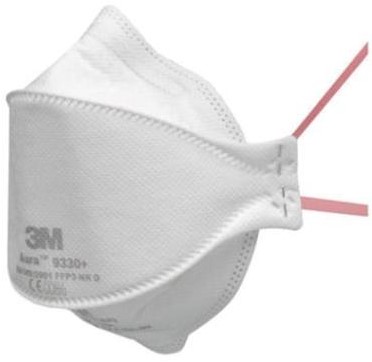 3M Aura 9330+ stofmasker FFP3 NR D
