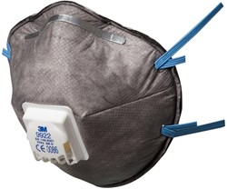 3M 9922 stofmasker FFP2 NR D