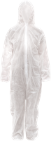 PSP 05-101 Disposable PP Coverall basic Wit