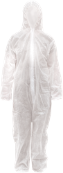 PSP 05-101 Disposable PP Coverall basic Wit