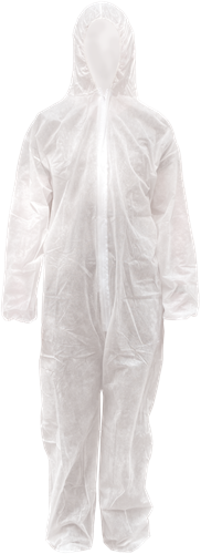 PSP 05-101 Disposable PP Coverall basic Wit - s