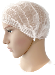 Haarnetjes PSP 55-101 Wokkel PP wit