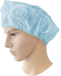PSP 55-305 Baret haarnetje Blauw
