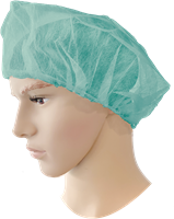 PSP 55-307 Baret haarnetjes Groen