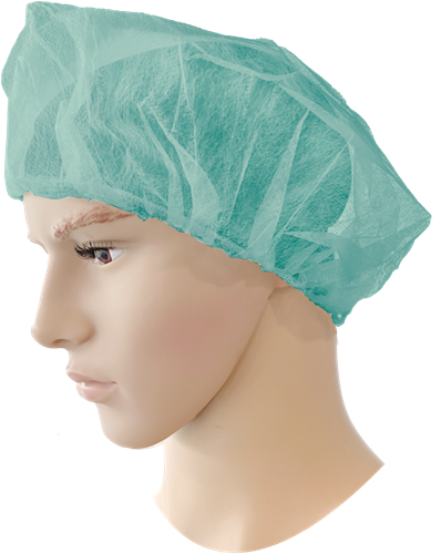 PSP 55-307 Baret haarnetjes Groen