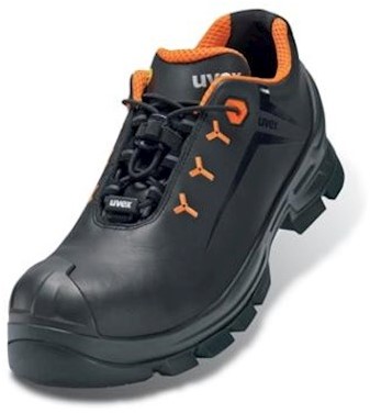 uvex 2 6522/3 veiligheidsschoen S3 - zwart - 39
