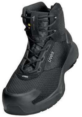 uvex 1 x craft pro 6801 2 veiligheidsschoen S1 PL zwart 41
