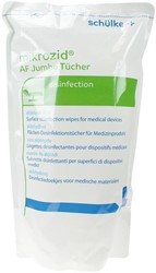 Mikrozid AF Tissues Jumbo 20x20cm Refill