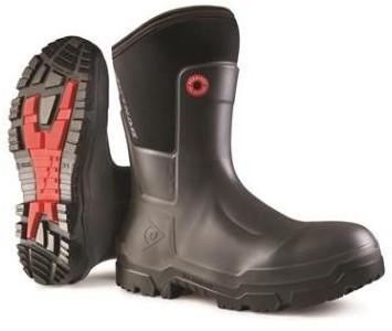 Dunlop Snugboot Craftsman Full Safety veiligheidslaars S5 - zwart - 38