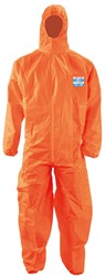 ChemDefend 410 Disposable Overall Oranje Type 3B-4B-5B-6B