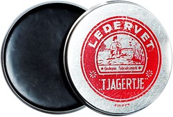 Emma ledervet zwart 150 gram