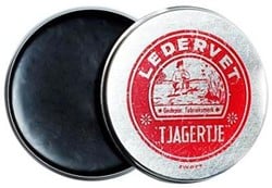 Emma ledervet zwart 150 gram