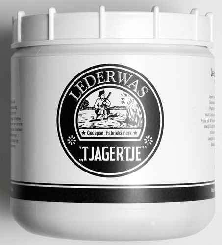 Emma ledervet zwart 1 kilogram