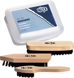 Haix 3-delig borstelset