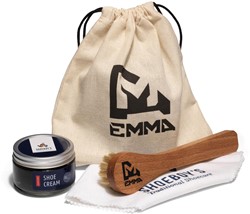 Emma Schoenpoetsset zwart