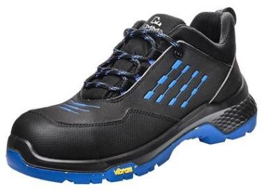 Emma Crossforce X Low veiligheidsschoen S3S - D - zwart/blauw - 43