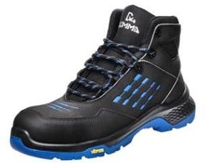 Emma Crossforce X High veiligheidsschoen S3S - XD - zwart/blauw - 43