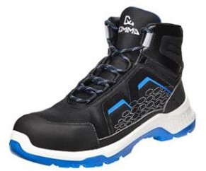 Emma Crossforce Fly High veiligheidsschoen S3S - XD - zwart/blauw - 39