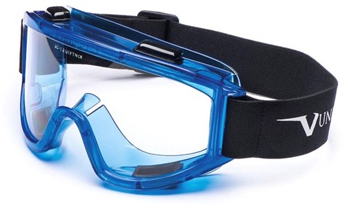 Univet 601 Clear Acetate 1 Safety goggles (601.02.77.01)