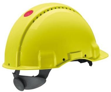3M Peltor G3000NUV hi-viz veiligheidshelm