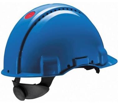 3M Peltor G3000NUV Blauw veiligheidshelm BLAUW