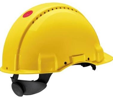 3M Peltor G3000NUV Geel veiligheidshelm;