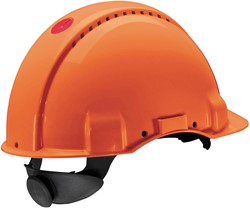 3M Peltor G3000NUV Oranje veiligheidshelm