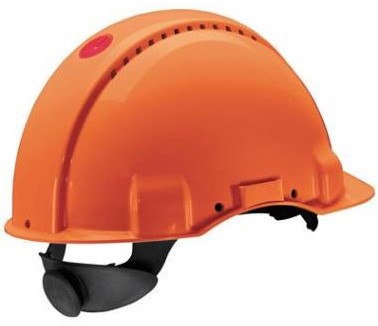 3M Peltor G3000NUV Oranje veiligheidshelm