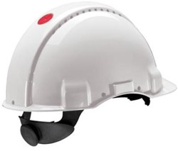 CASR Hybride veiligheidshelm, zwart, L, schokbestendig, ademend