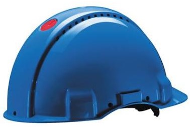 3M Peltor G3000DUV Blauw veiligheidshelm
