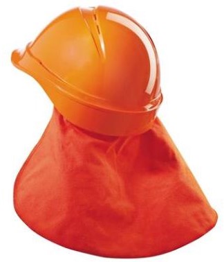 MSA Nomex nekflap