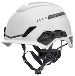 MSA V-Gard H1 Trivent alpinehelm