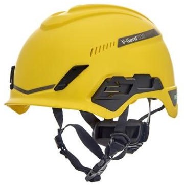 MSA V-Gard H1 Trivent alpinehelm