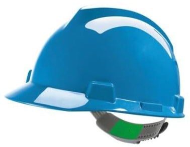 MSA V-Gard veiligheidshelm met Push-Key binnenwerk