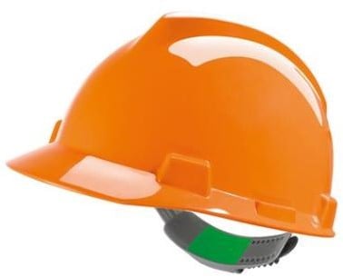 MSA V-Gard veiligheidshelm met Push-Key binnenwerk