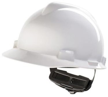 MSA V-Gard veiligheidshelm met Fas-Trac III binnenwerk