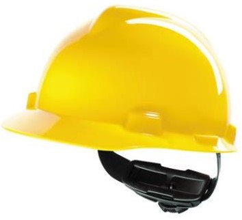 MSA V-Gard veiligheidshelm met Fas-Trac III binnenwerk