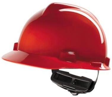 MSA V-Gard veiligheidshelm met Fas-Trac III binnenwerk